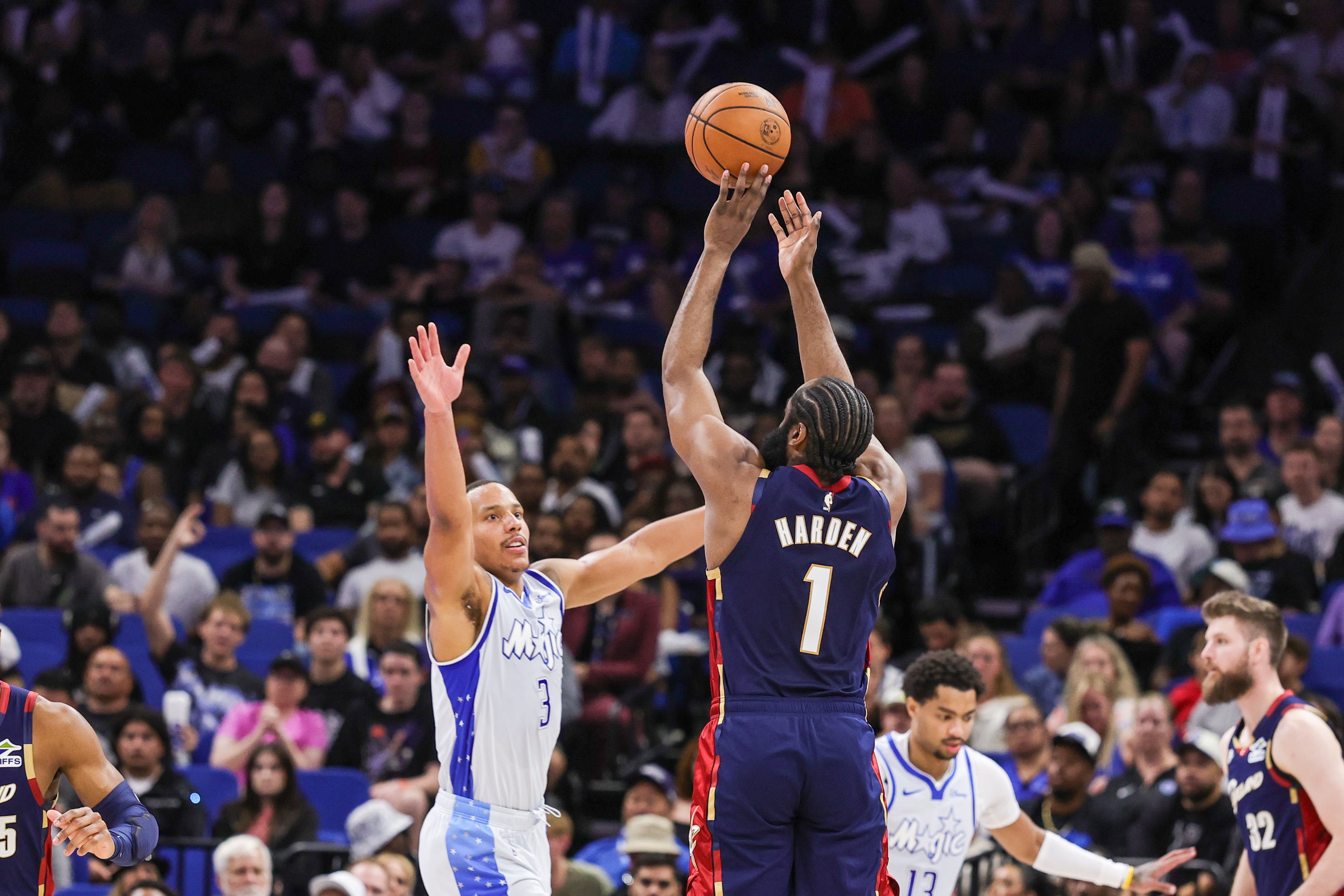 队记谈惜败魔术：除哈登和埃利斯外无亮点 让对手罚37球不可能赢